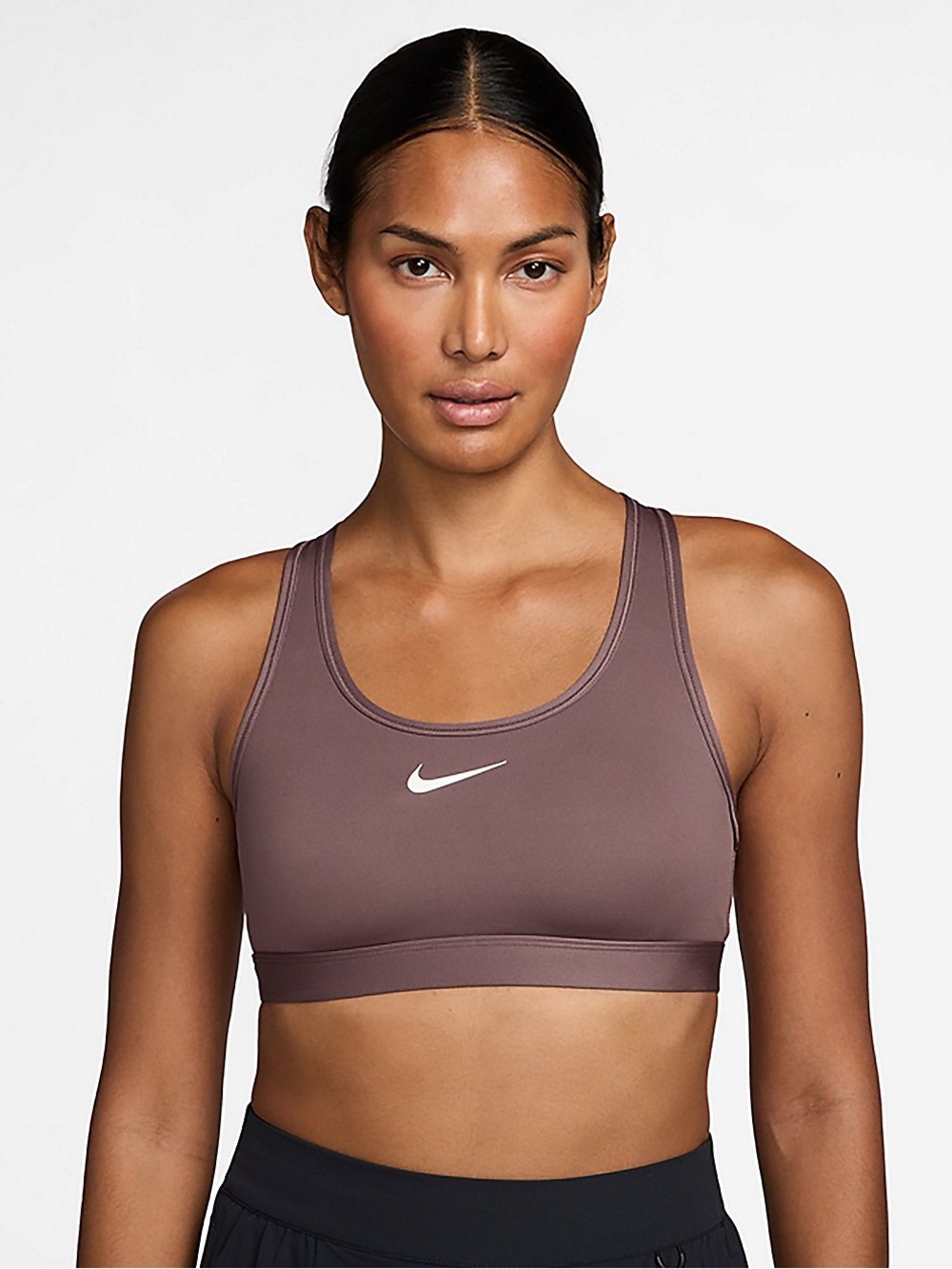 Nike Women's Swoosh Padded Medium Support Sports Bra Medium